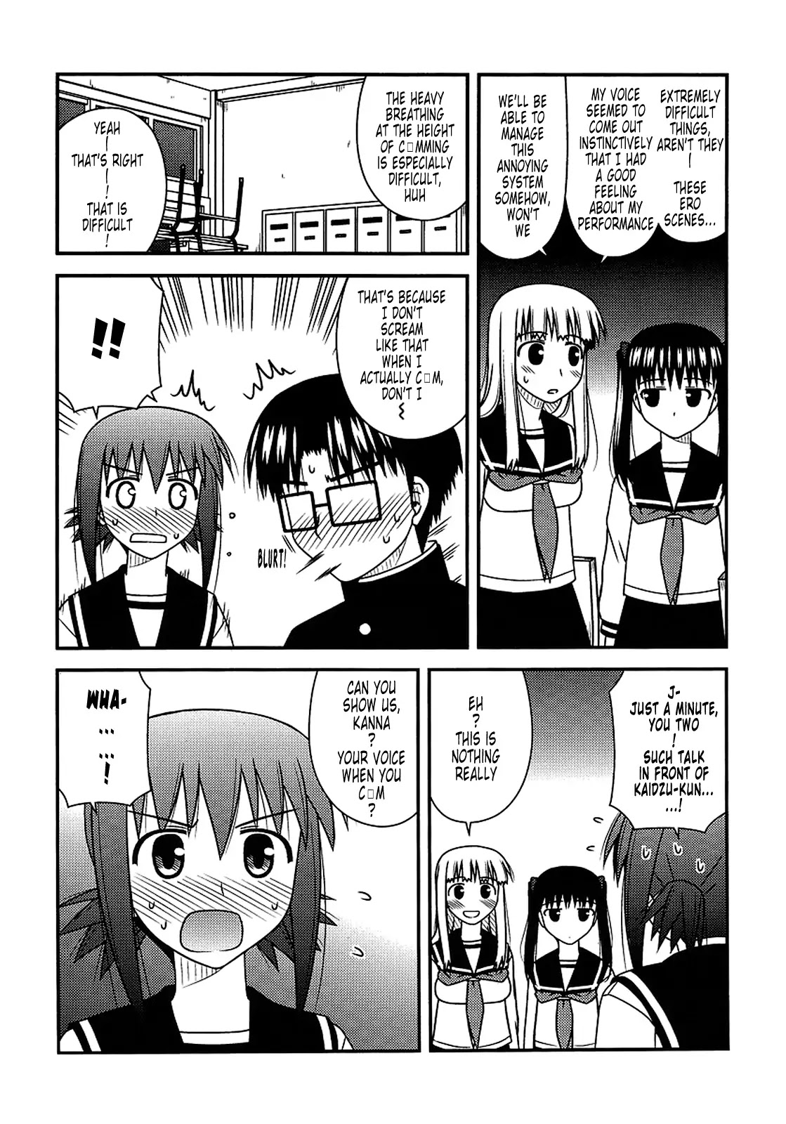 Koe de Oshigoto! Chapter 21 page 13 - Chapter 21: I Was Waiting for a Long Time