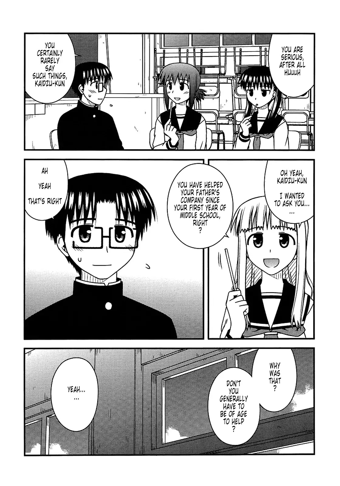 Koe de Oshigoto! Chapter 21 page 19 - Chapter 21: I Was Waiting for a Long Time