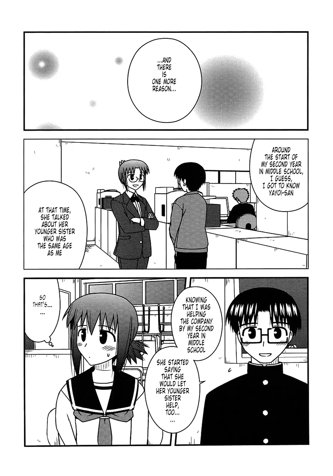 Koe de Oshigoto! Chapter 21 page 23 - Chapter 21: I Was Waiting for a Long Time