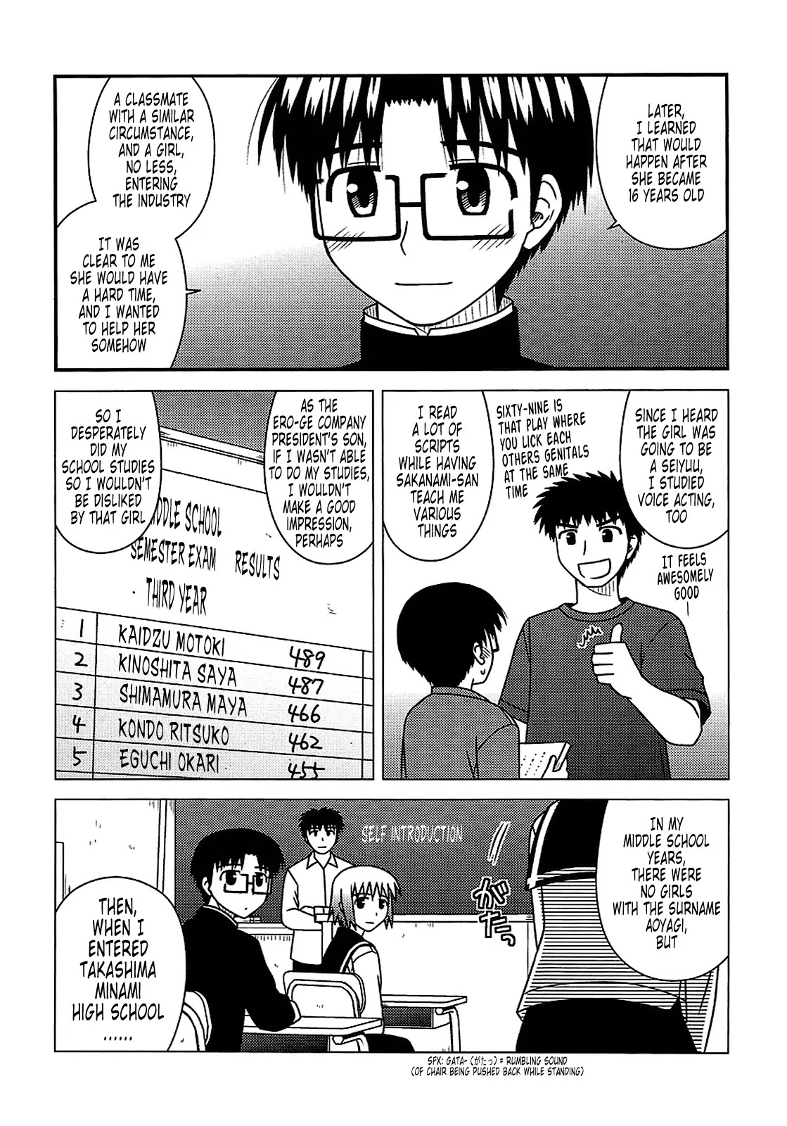 Koe de Oshigoto! Chapter 21 page 24 - Chapter 21: I Was Waiting for a Long Time