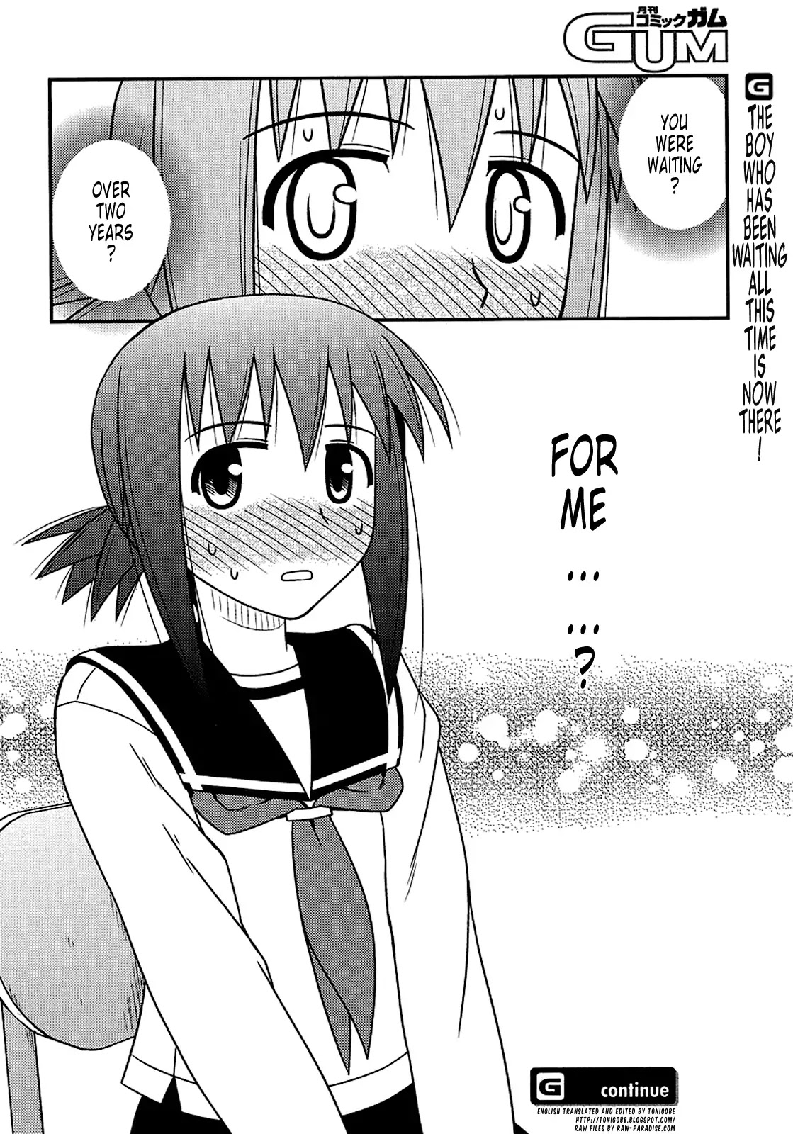 Koe de Oshigoto! Chapter 21 page 27 - Chapter 21: I Was Waiting for a Long Time