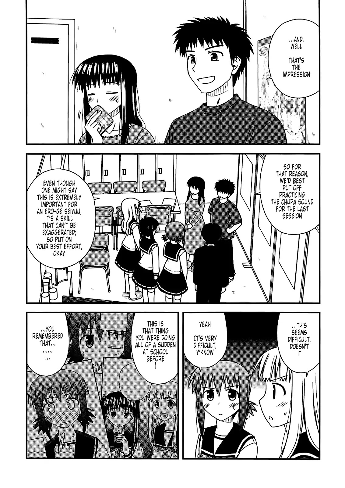 Koe de Oshigoto! Chapter 22 page 10 - Chapter 22: Mysterious Feelings