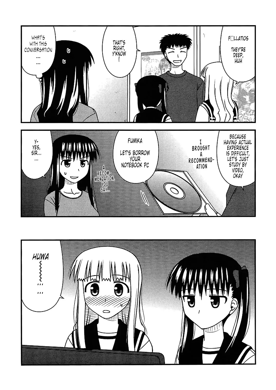 Koe de Oshigoto! Chapter 22 page 13 - Chapter 22: Mysterious Feelings