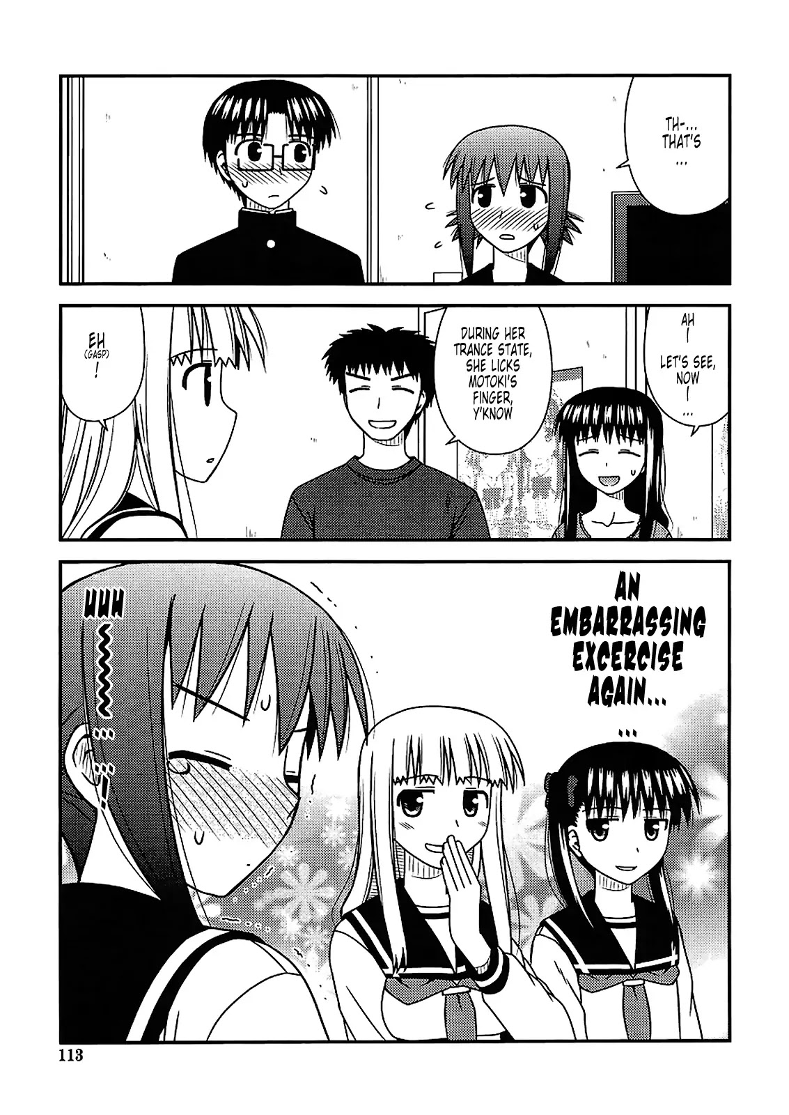 Koe de Oshigoto! Chapter 22 page 21 - Chapter 22: Mysterious Feelings
