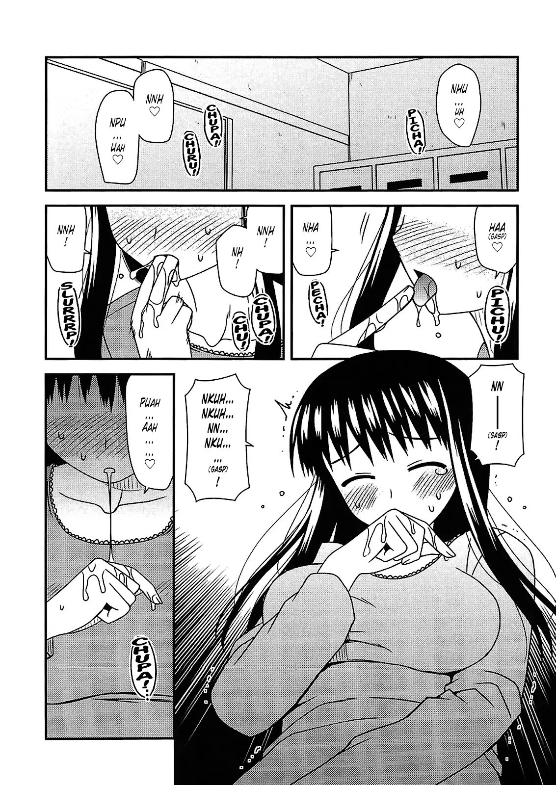 Koe de Oshigoto! Chapter 22 page 9 - Chapter 22: Mysterious Feelings