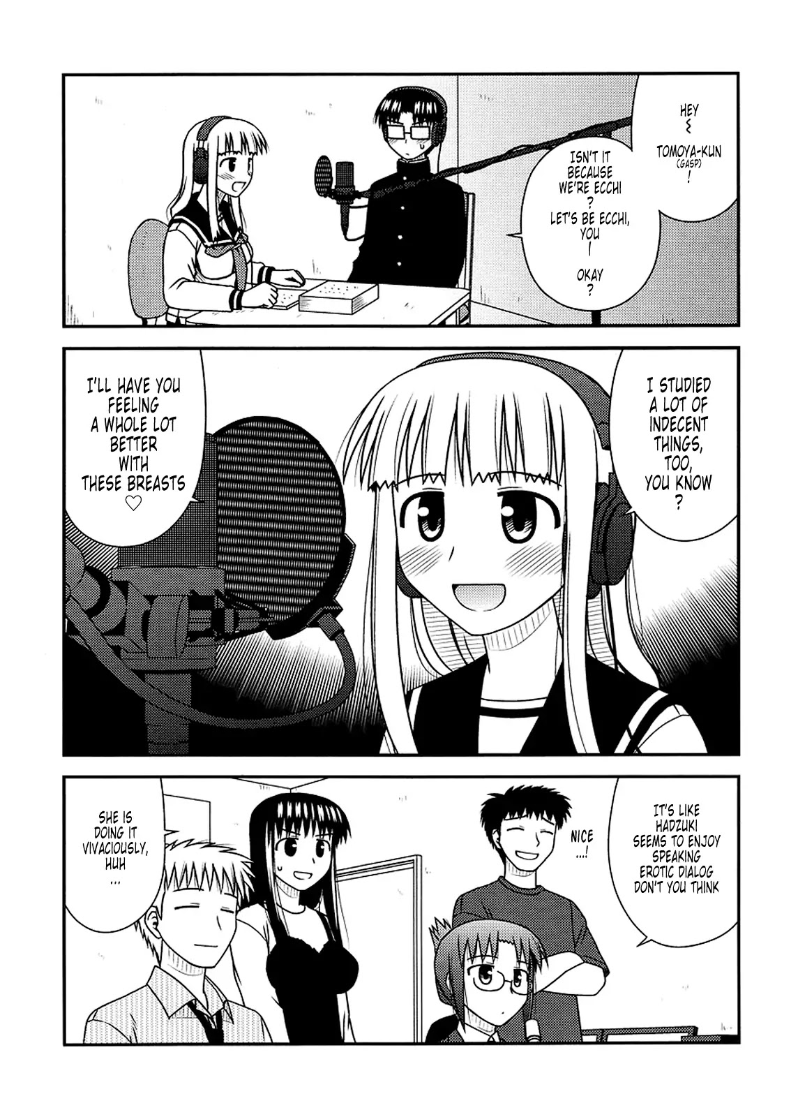 Koe de Oshigoto! Chapter 23 page 11 - Chapter 23: Do I Love... ?