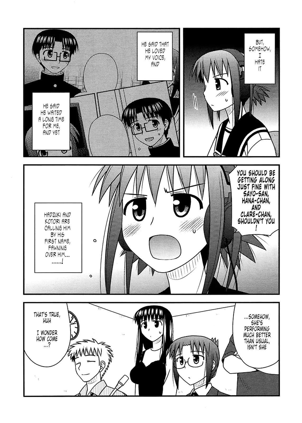 Koe de Oshigoto! Chapter 23 page 15 - Chapter 23: Do I Love... ?