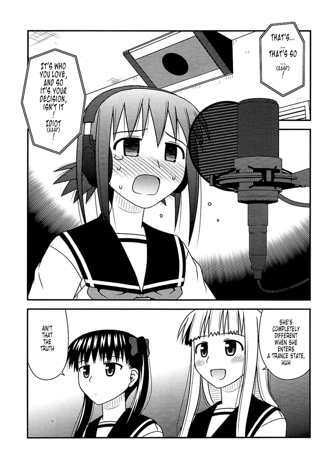 Koe de Oshigoto! Chapter 23 page 22 - Chapter 23: Do I Love... ?