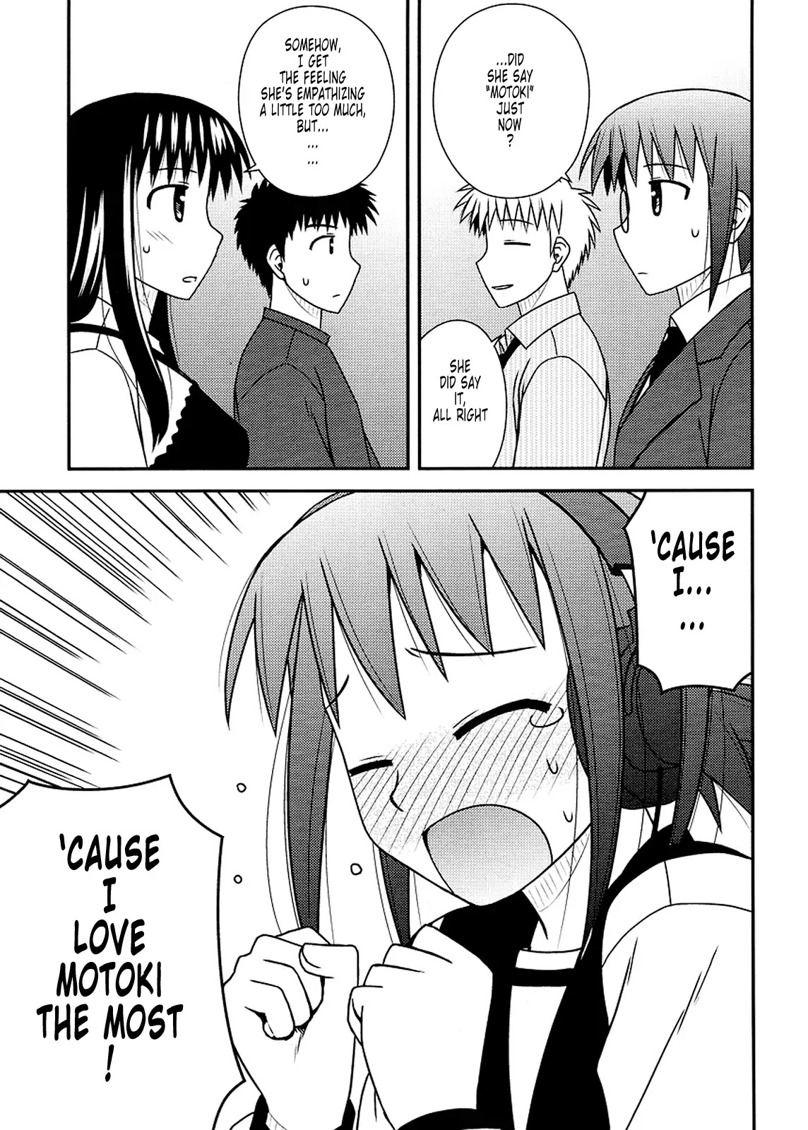 Koe de Oshigoto! Chapter 23 page 24 - Chapter 23: Do I Love... ?
