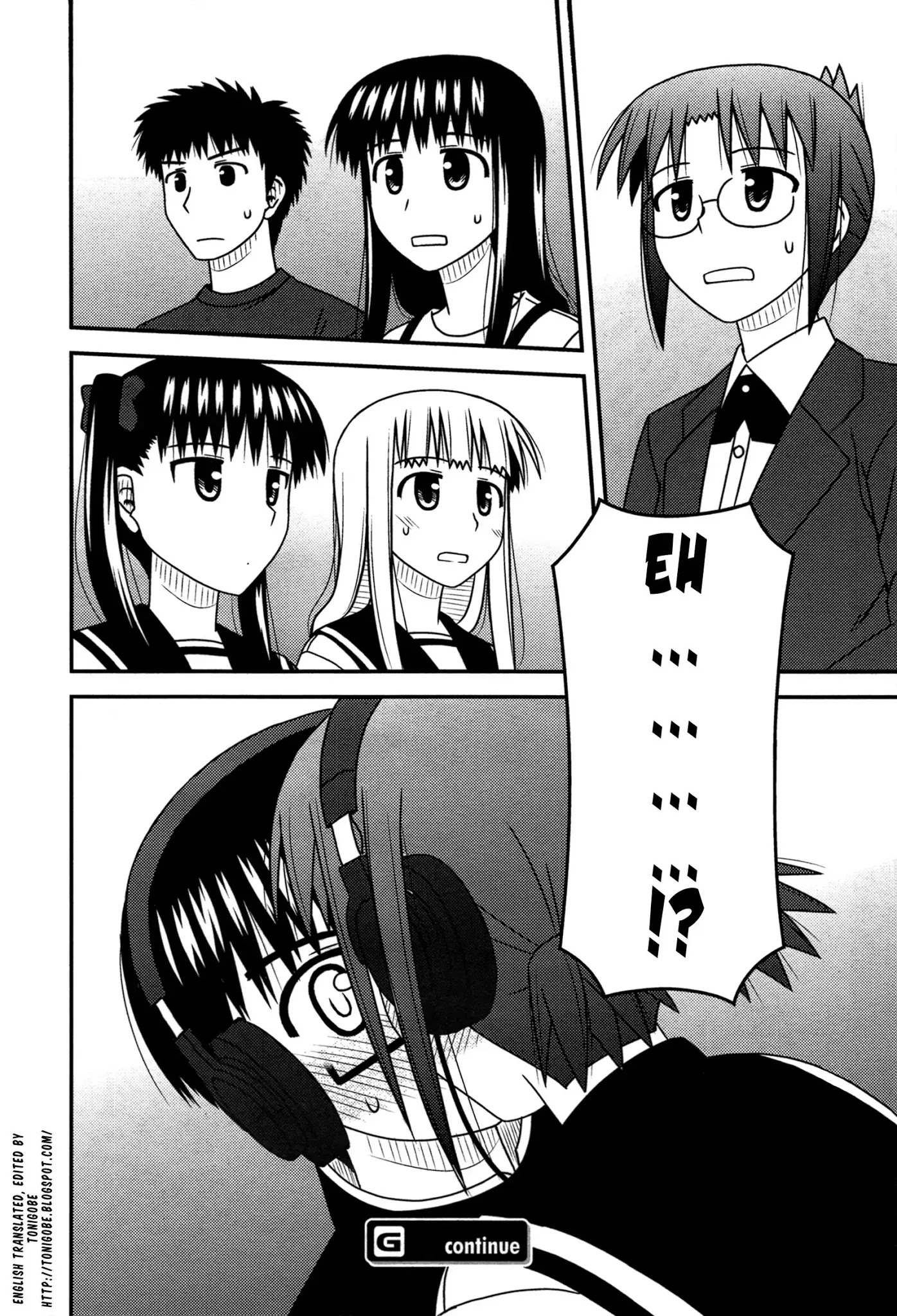 Koe de Oshigoto! Chapter 23 page 28 - Chapter 23: Do I Love... ?