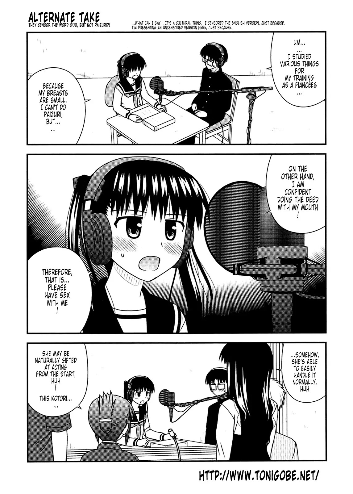 Koe de Oshigoto! Chapter 23 page 32 - Chapter 23: Do I Love... ?