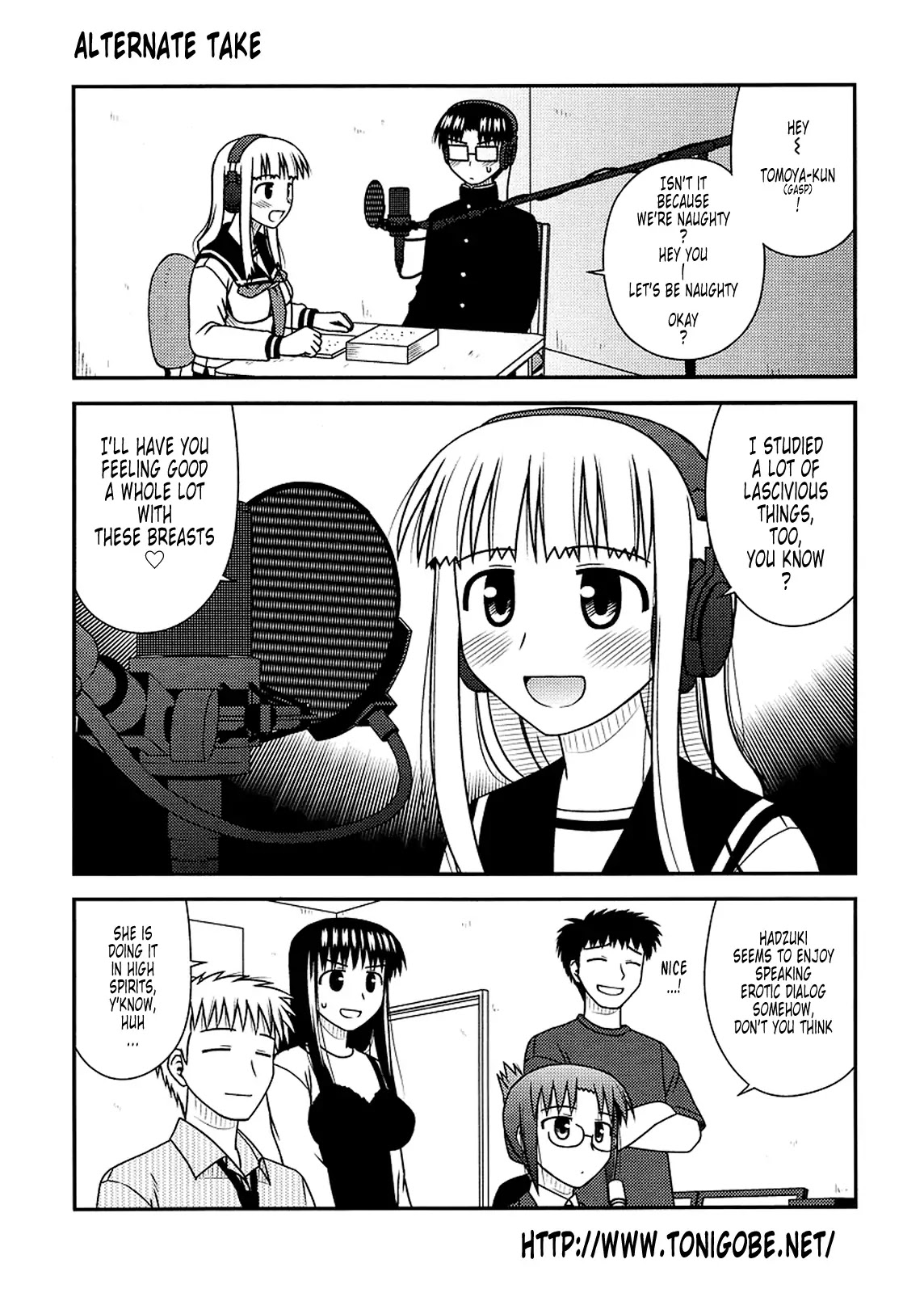 Koe de Oshigoto! Chapter 23 page 33 - Chapter 23: Do I Love... ?