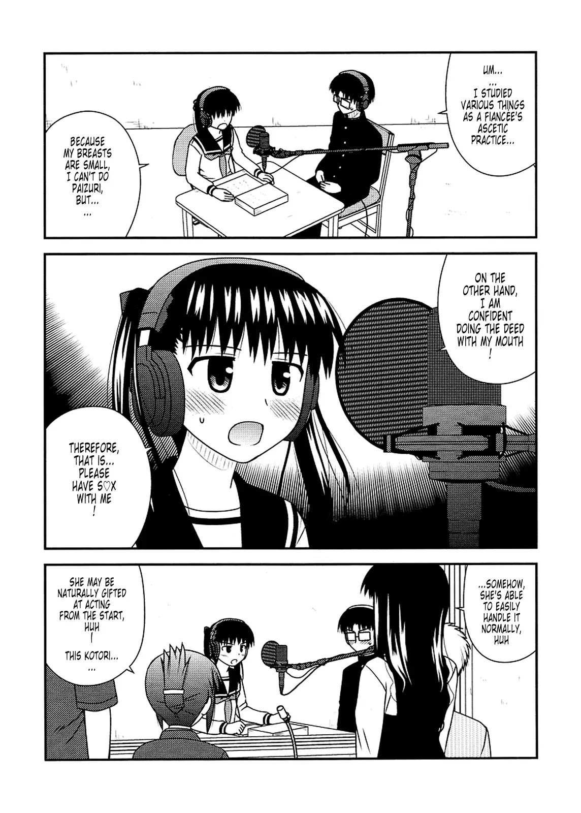 Koe de Oshigoto! Chapter 23 page 9 - Chapter 23: Do I Love... ?