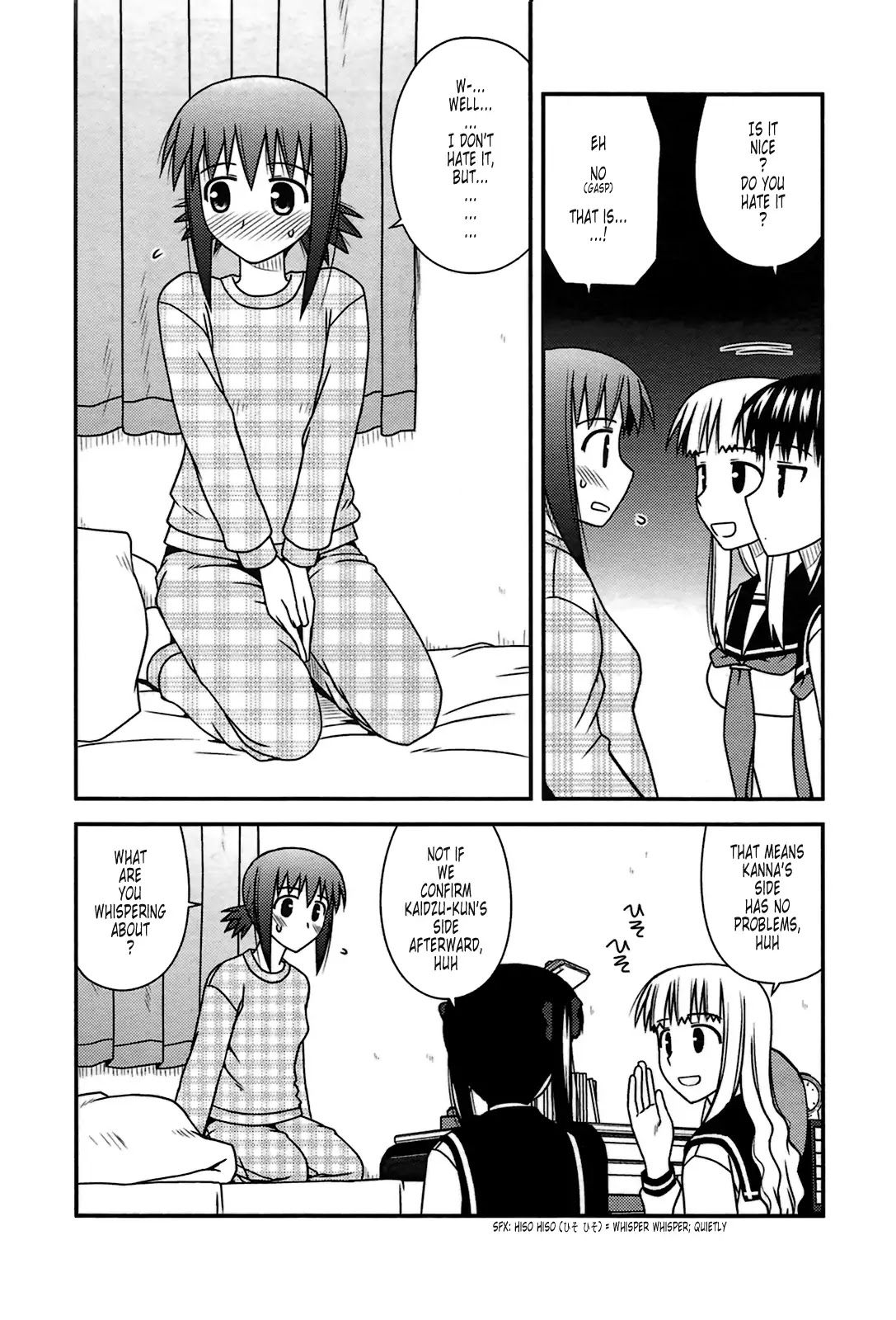 Koe de Oshigoto! Chapter 24 page 14 - Chapter 24: Are You Okay with Me?