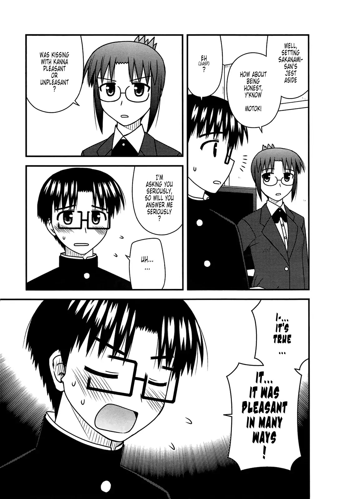 Koe de Oshigoto! Chapter 24 page 20 - Chapter 24: Are You Okay with Me?