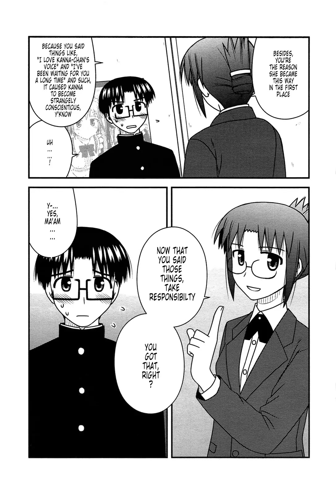 Koe de Oshigoto! Chapter 24 page 22 - Chapter 24: Are You Okay with Me?