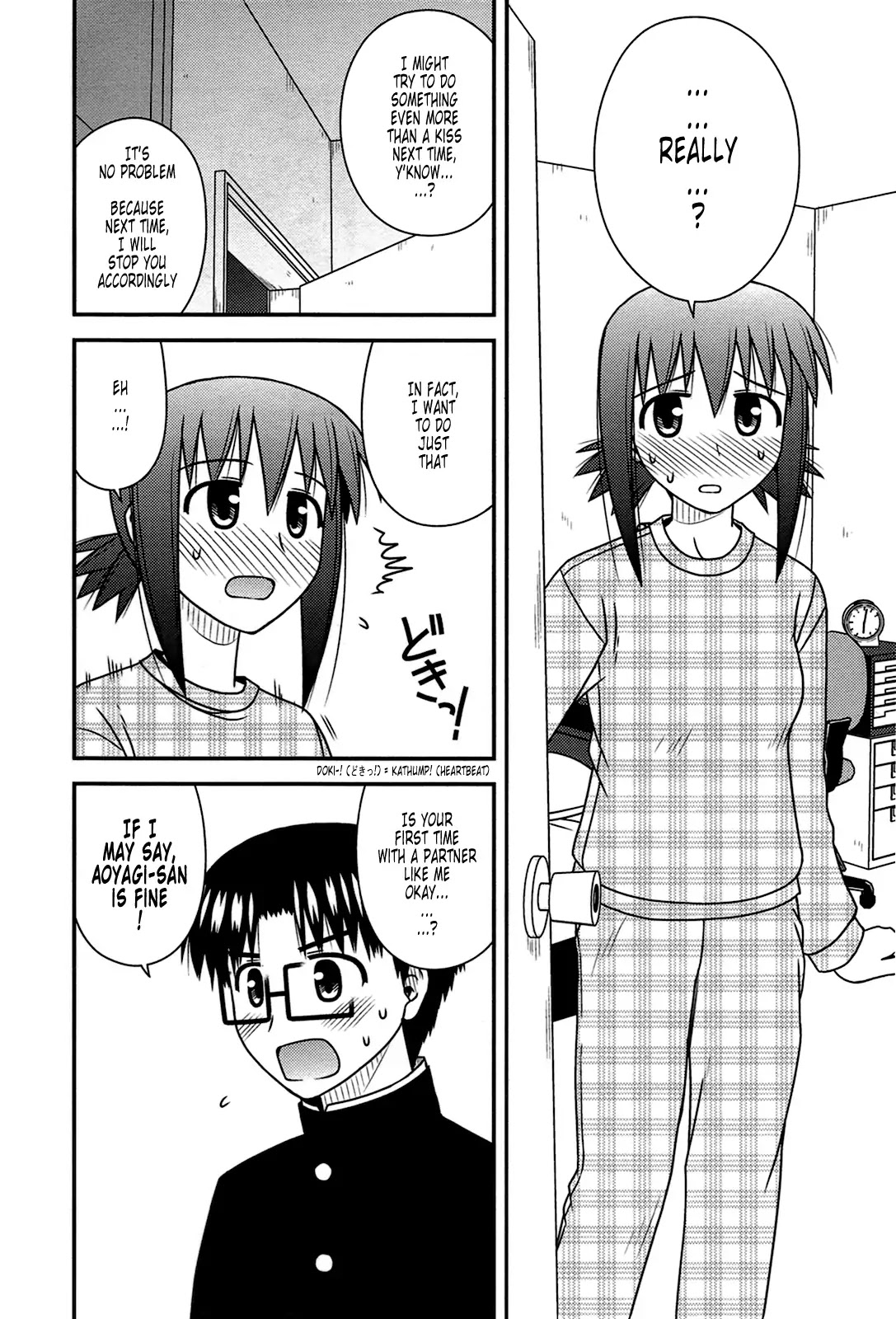 Koe de Oshigoto! Chapter 24 page 27 - Chapter 24: Are You Okay with Me?