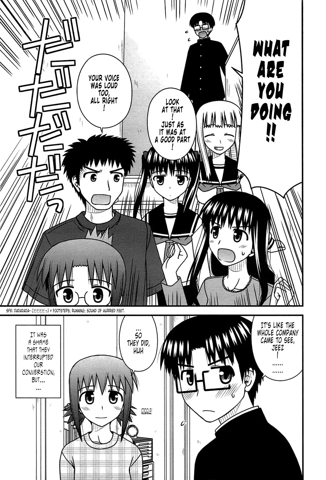 Koe de Oshigoto! Chapter 24 page 30 - Chapter 24: Are You Okay with Me?