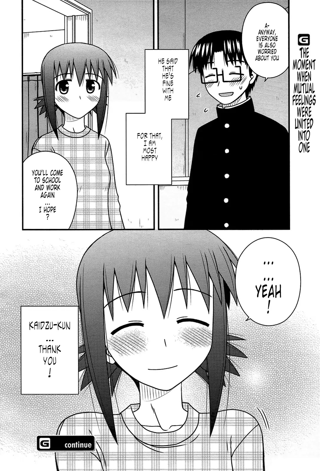 Koe de Oshigoto! Chapter 24 page 31 - Chapter 24: Are You Okay with Me?
