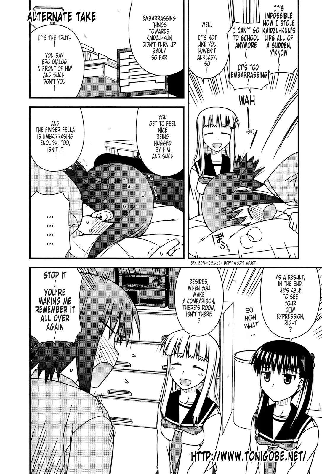 Koe de Oshigoto! Chapter 24 page 33 - Chapter 24: Are You Okay with Me?