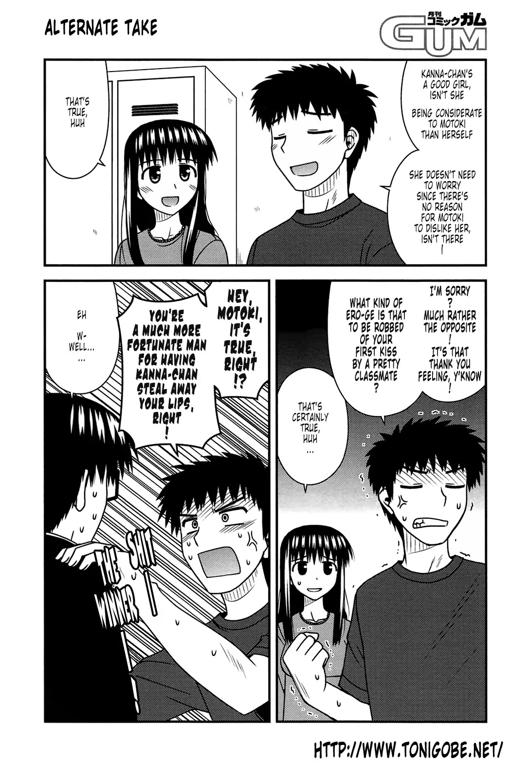 Koe de Oshigoto! Chapter 24 page 34 - Chapter 24: Are You Okay with Me?