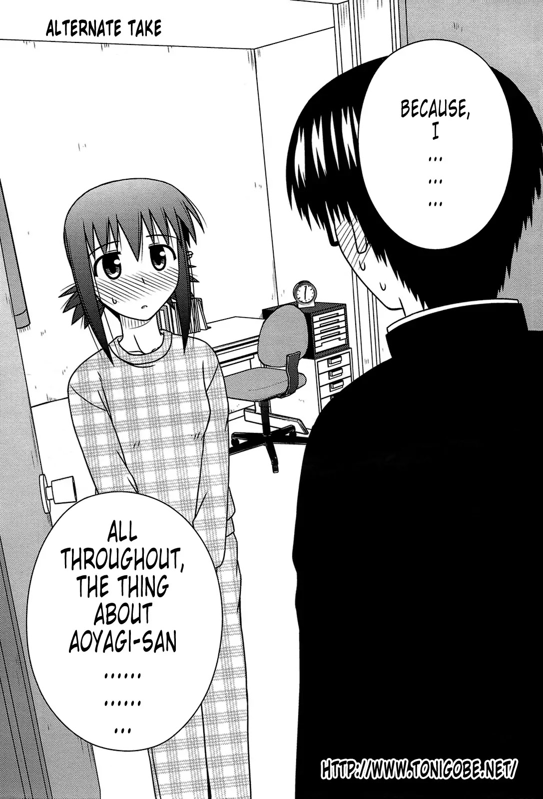 Koe de Oshigoto! Chapter 24 page 35 - Chapter 24: Are You Okay with Me?