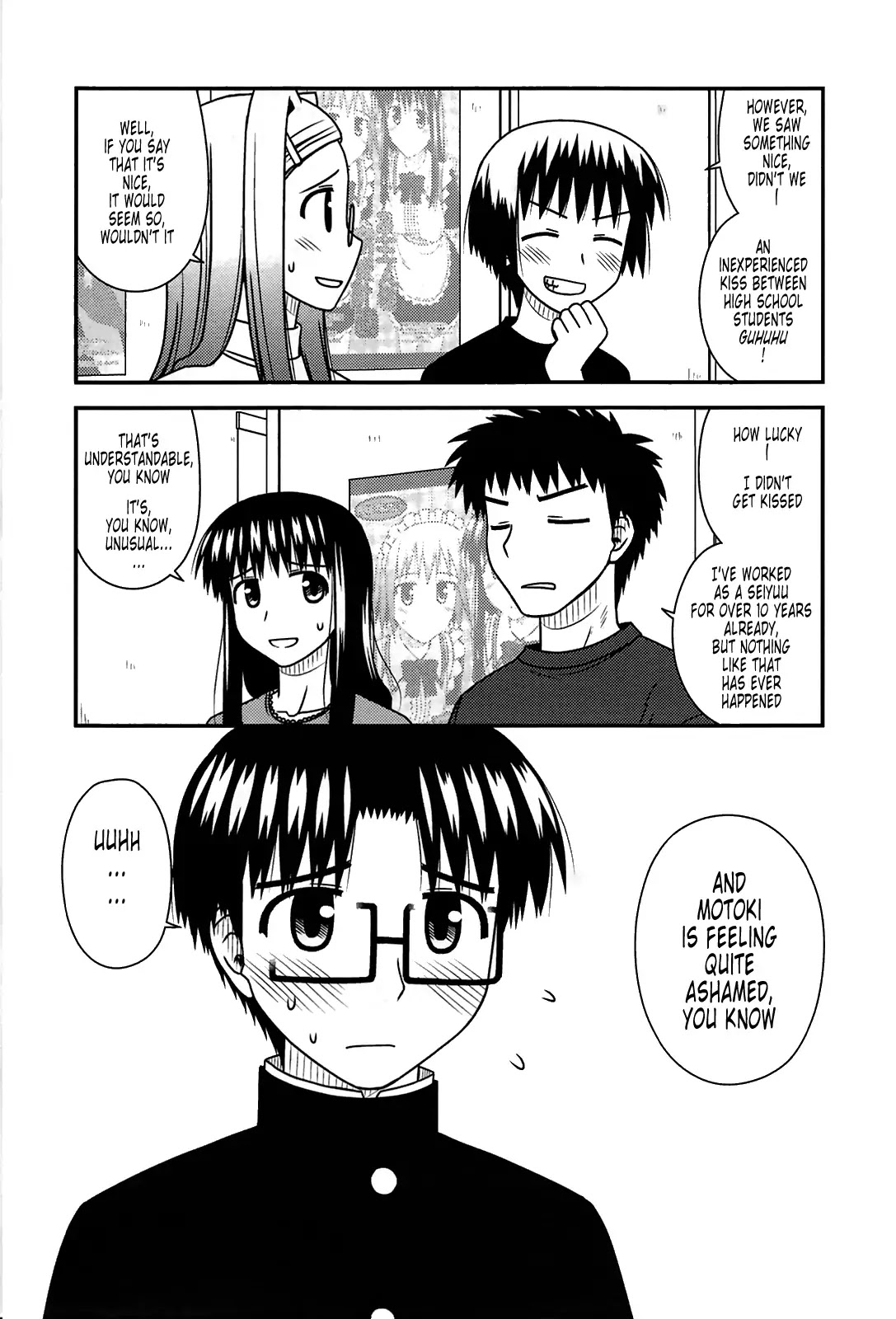 Koe de Oshigoto! Chapter 24 page 8 - Chapter 24: Are You Okay with Me?