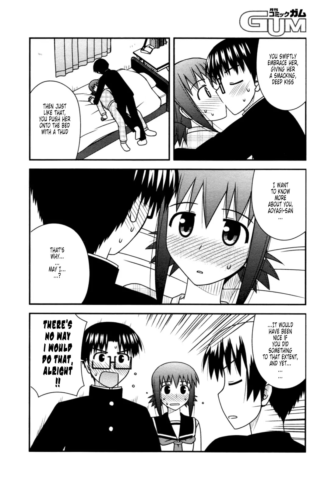Koe de Oshigoto! Chapter 25 page 10 - Chapter 25: The Employees of Blue March