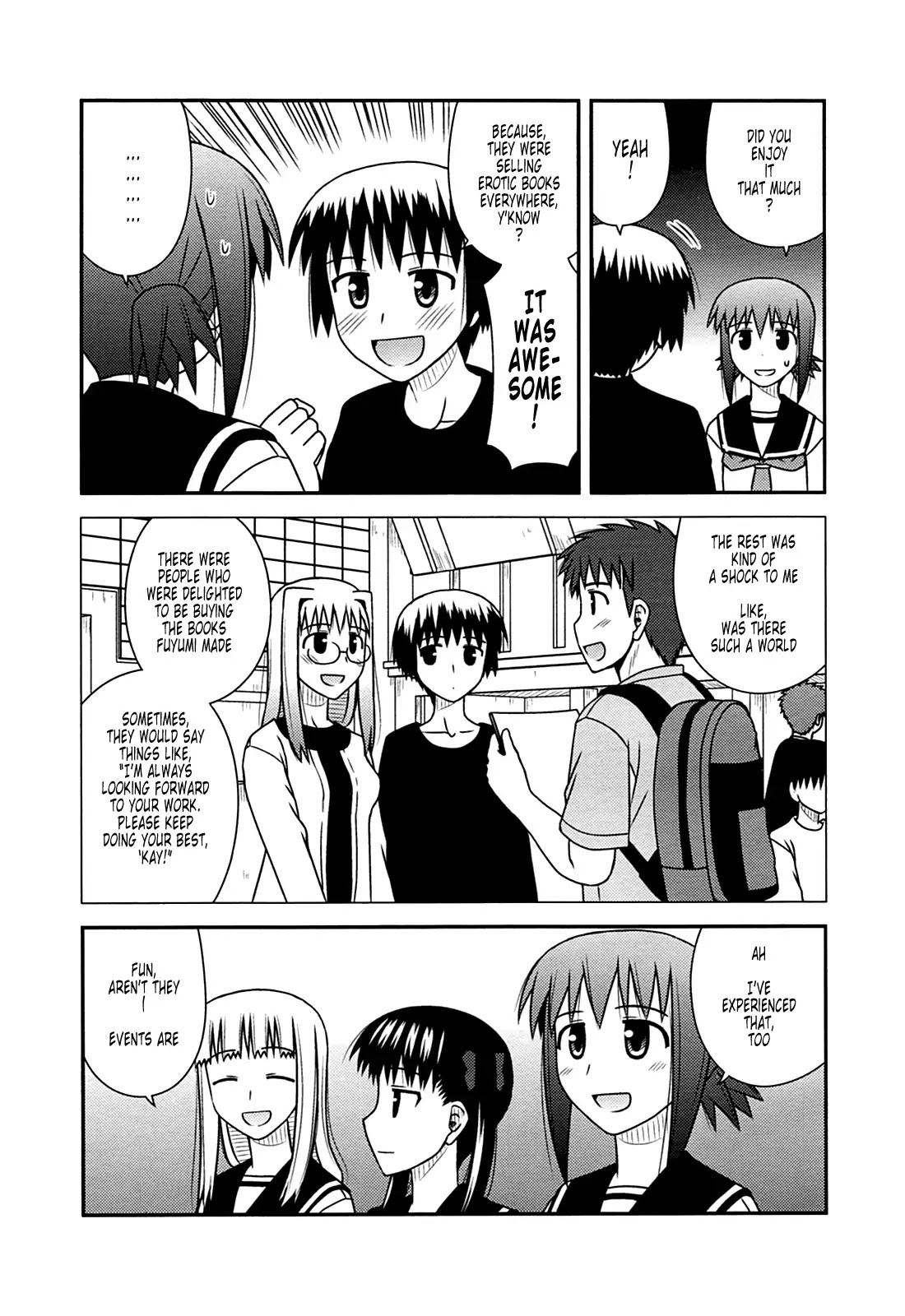 Koe de Oshigoto! Chapter 25 page 25 - Chapter 25: The Employees of Blue March