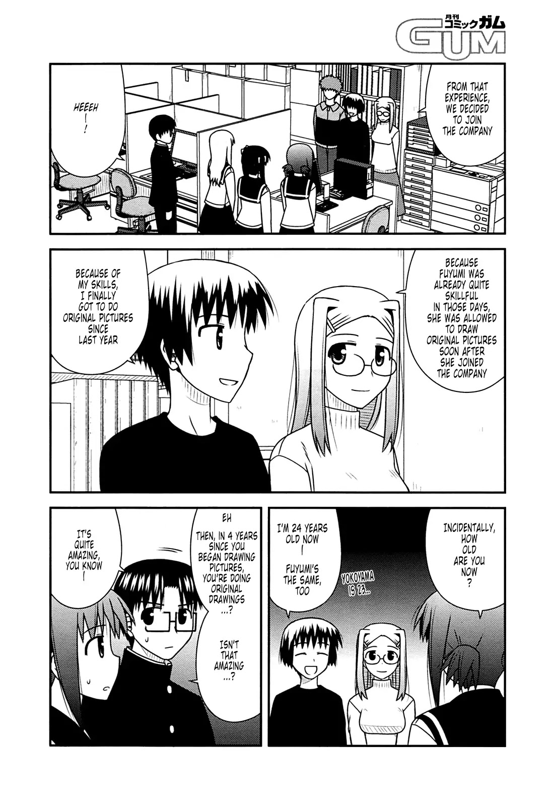 Koe de Oshigoto! Chapter 25 page 28 - Chapter 25: The Employees of Blue March