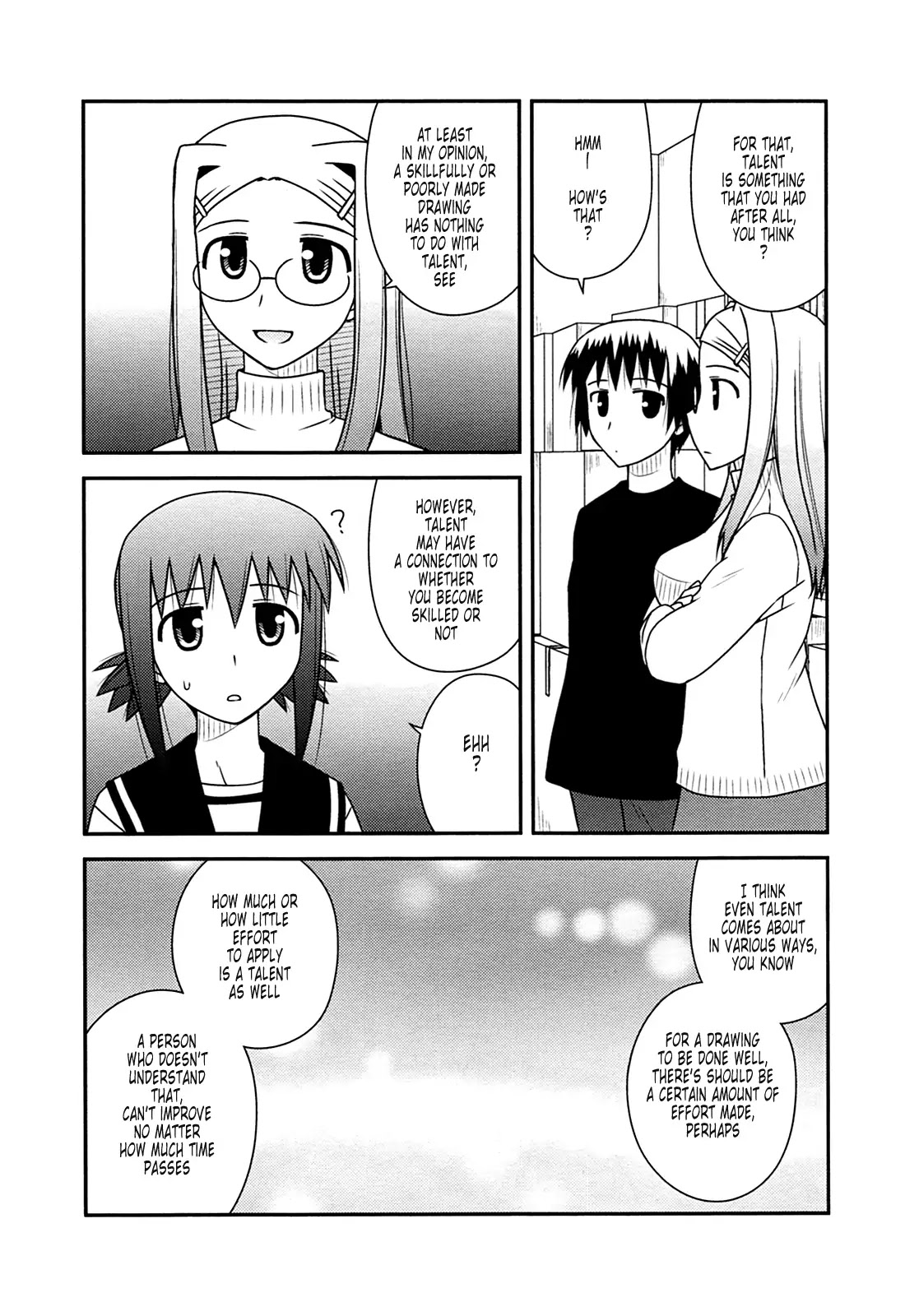 Koe de Oshigoto! Chapter 25 page 29 - Chapter 25: The Employees of Blue March
