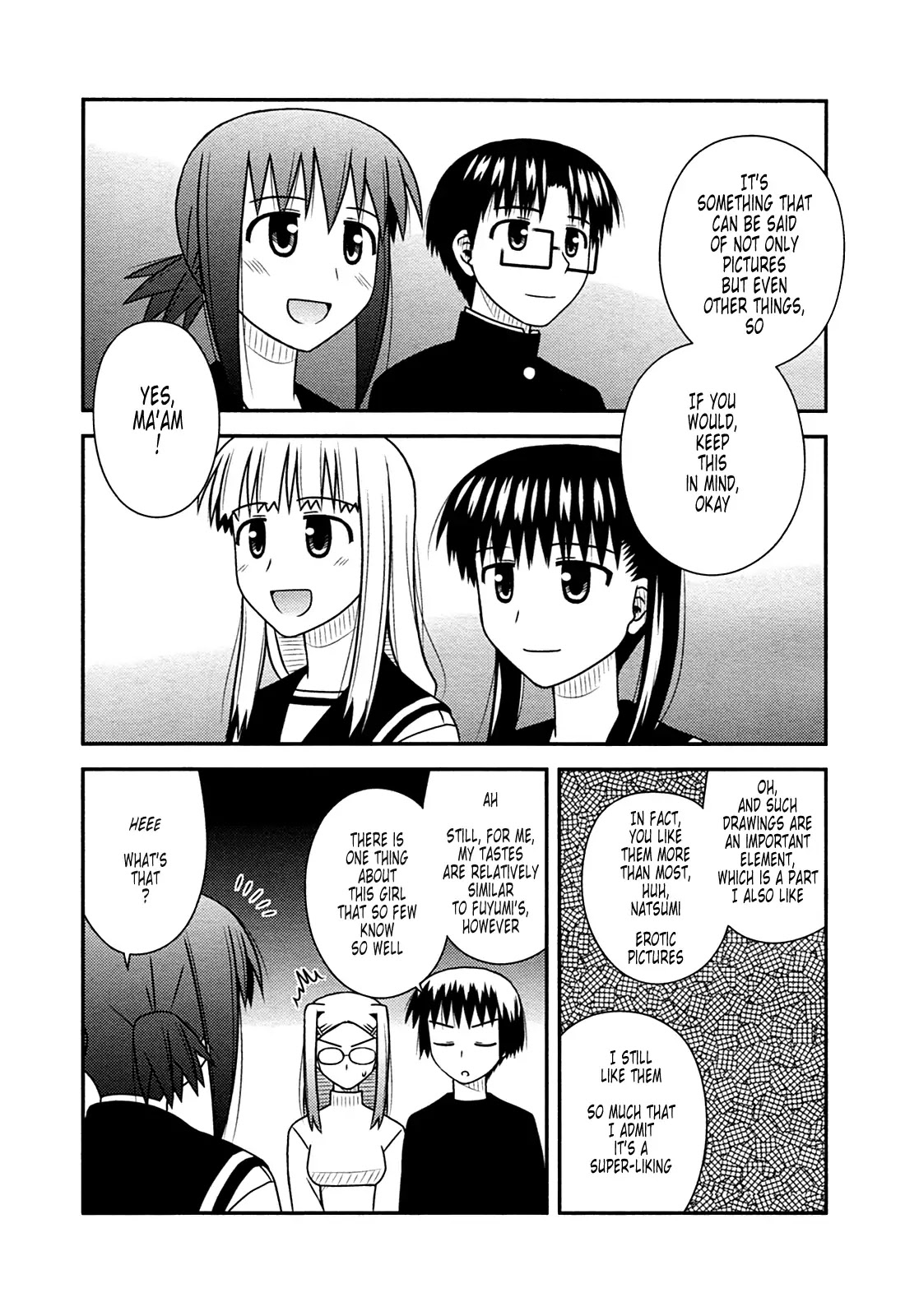 Koe de Oshigoto! Chapter 25 page 31 - Chapter 25: The Employees of Blue March