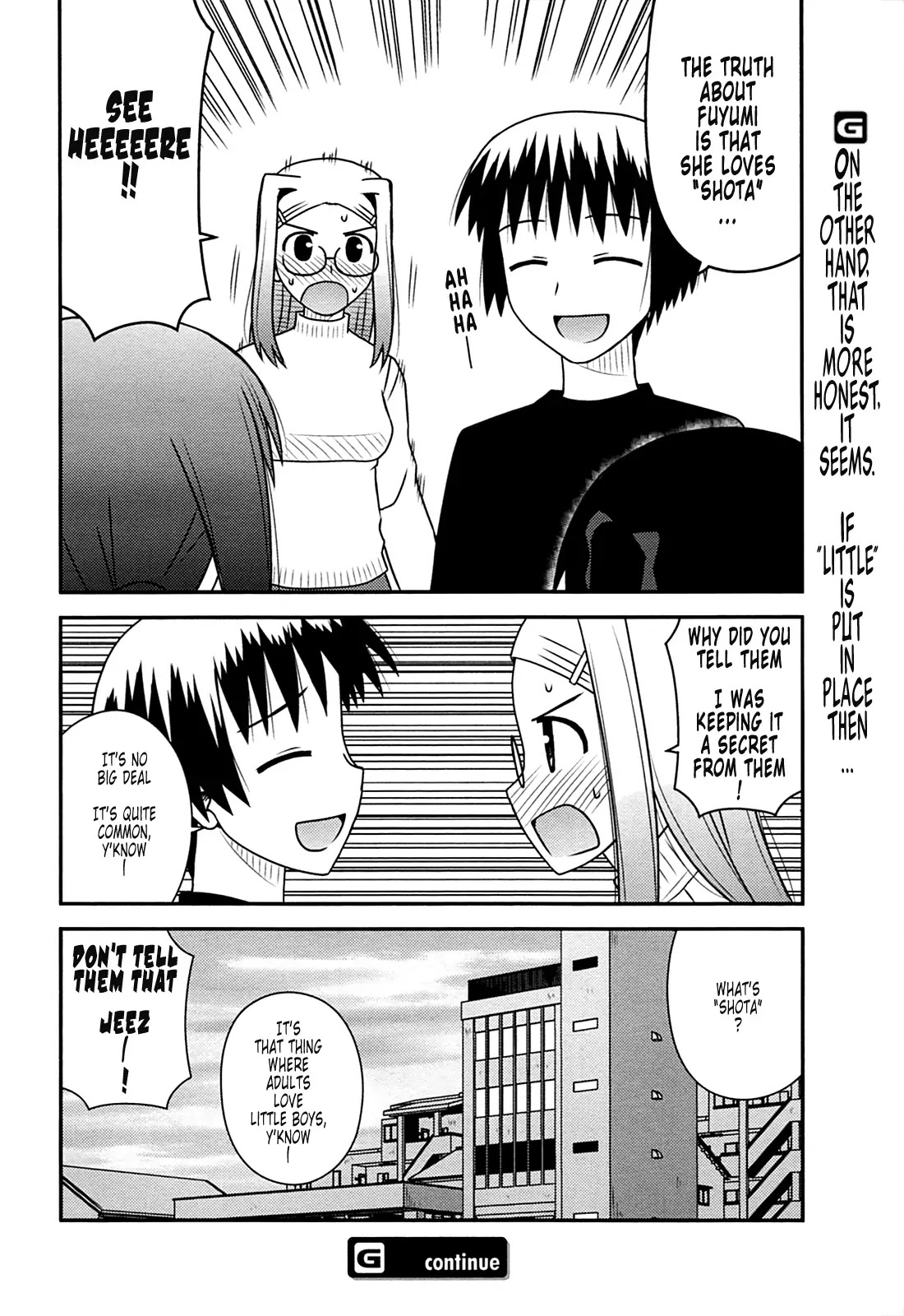 Koe de Oshigoto! Chapter 25 page 32 - Chapter 25: The Employees of Blue March
