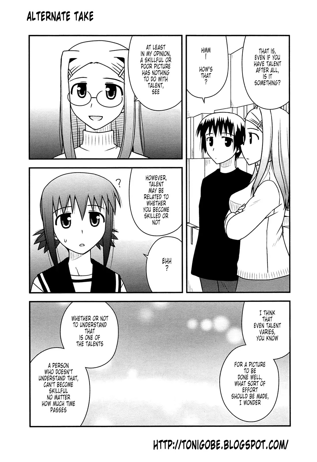 Koe de Oshigoto! Chapter 25 page 37 - Chapter 25: The Employees of Blue March