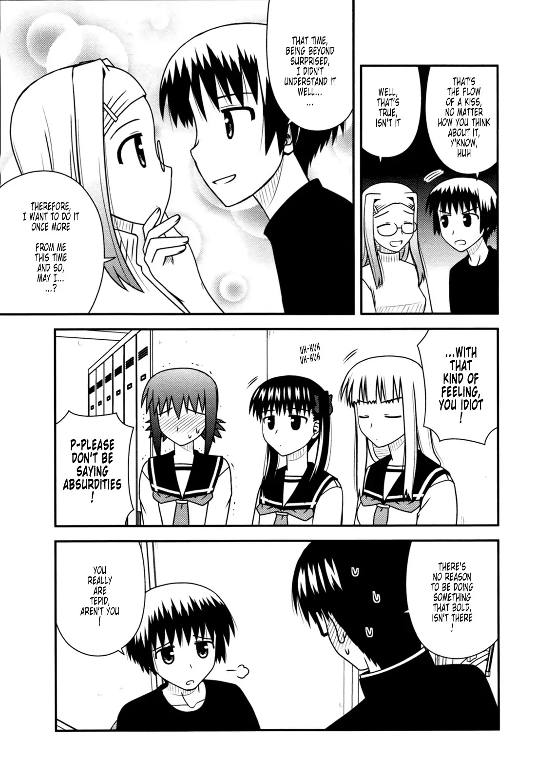 Koe de Oshigoto! Chapter 25 page 9 - Chapter 25: The Employees of Blue March