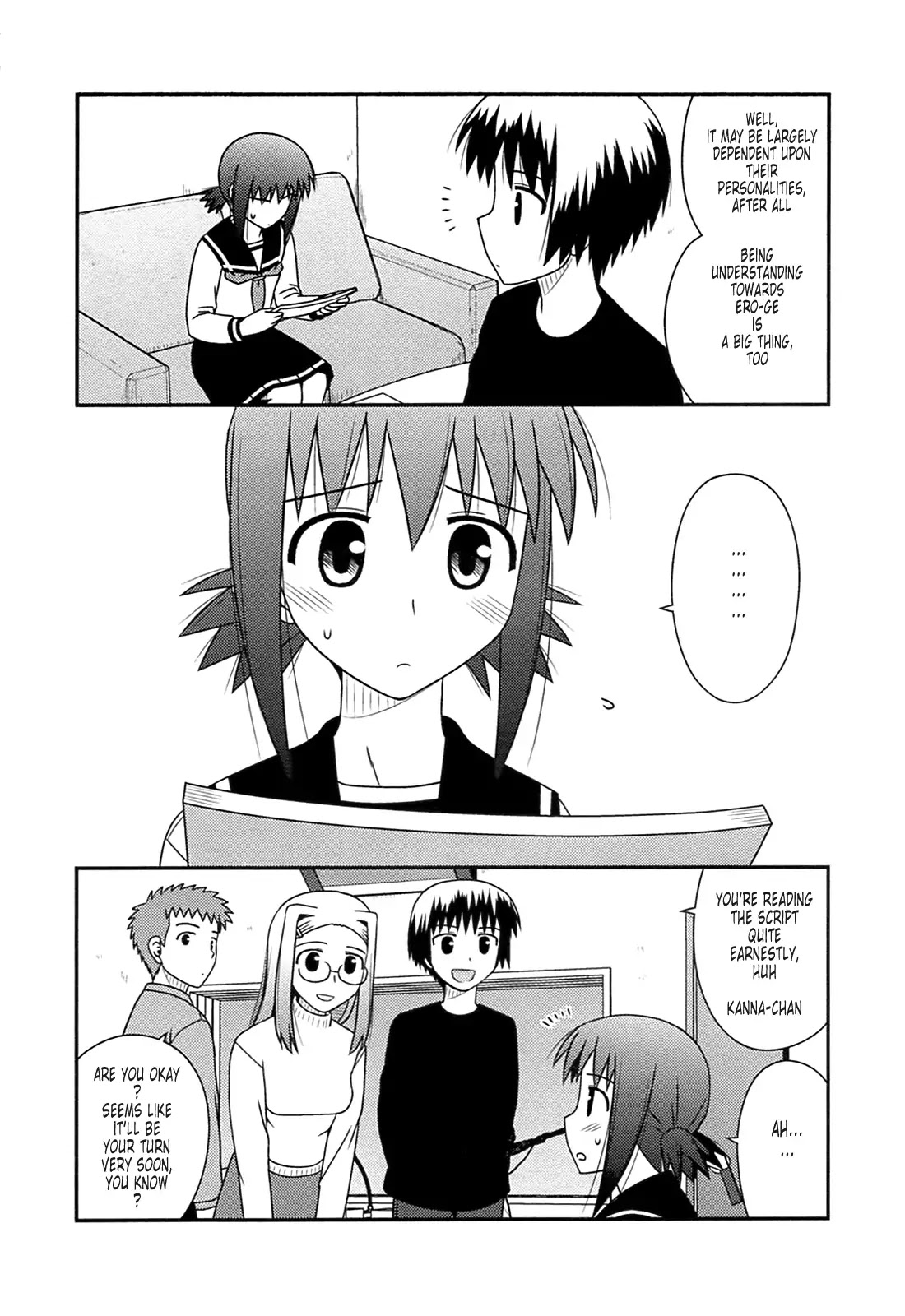 Koe de Oshigoto! Chapter 27 page 13 - Chapter 27: Even Though There's No Hugging