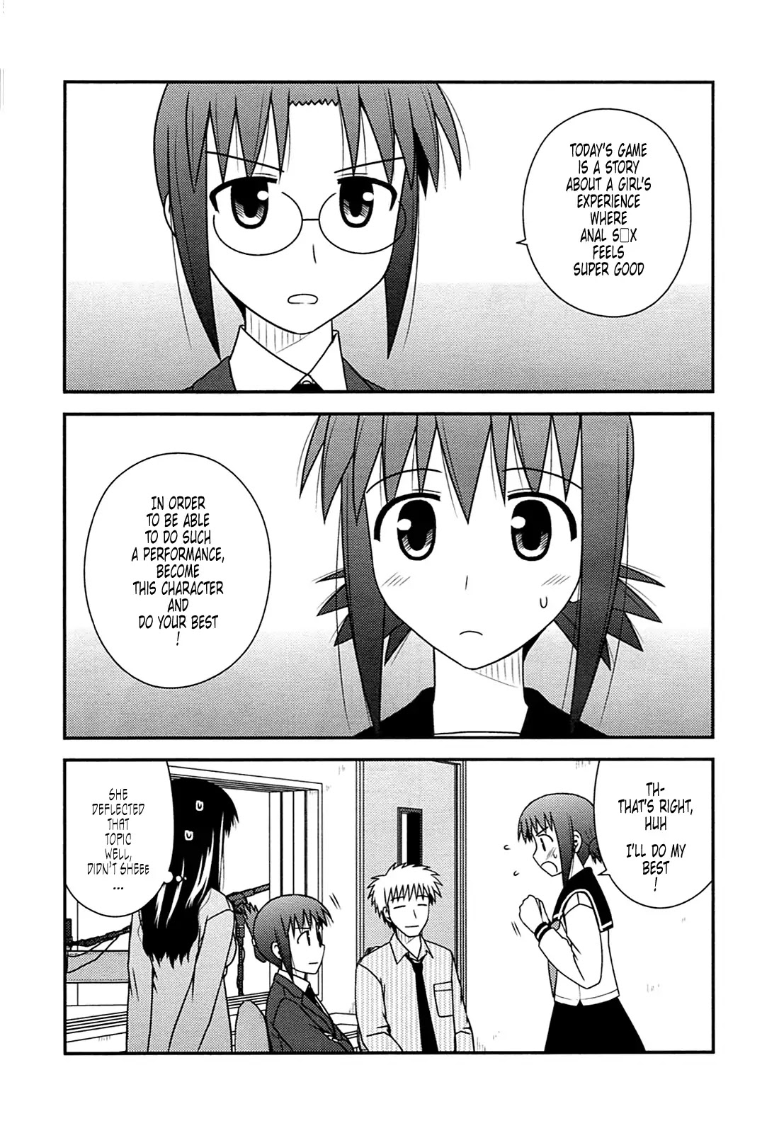 Koe de Oshigoto! Chapter 27 page 17 - Chapter 27: Even Though There's No Hugging