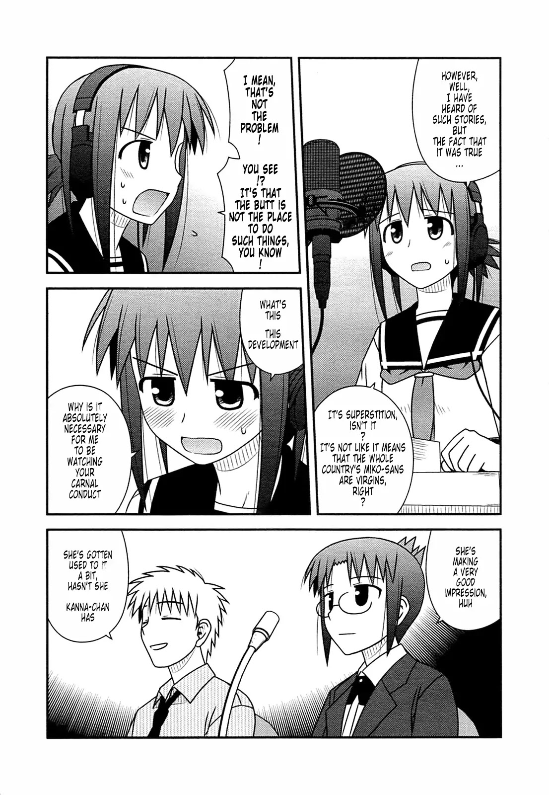 Koe de Oshigoto! Chapter 27 page 19 - Chapter 27: Even Though There's No Hugging
