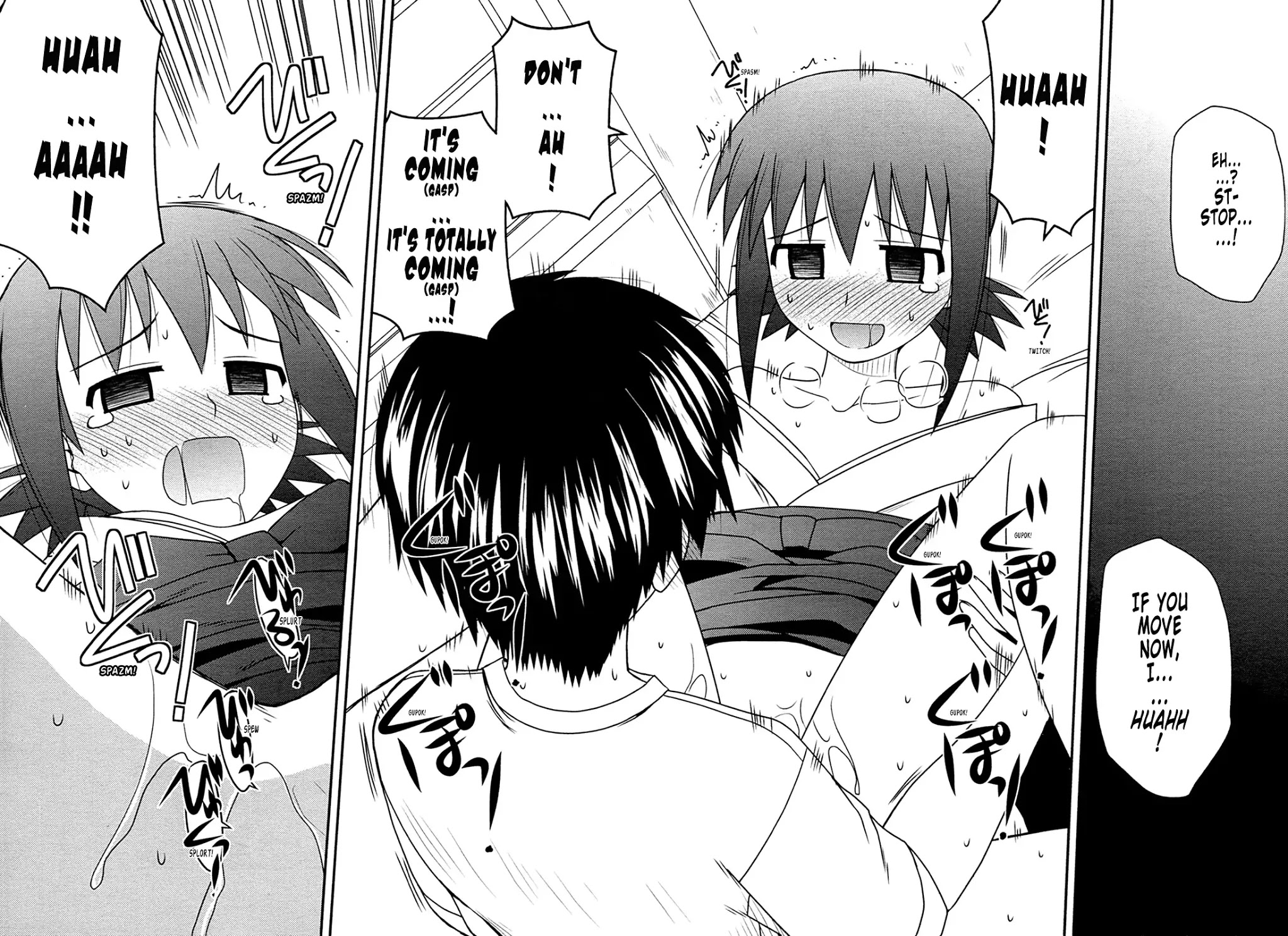 Koe de Oshigoto! Chapter 27 page 22 - Chapter 27: Even Though There's No Hugging