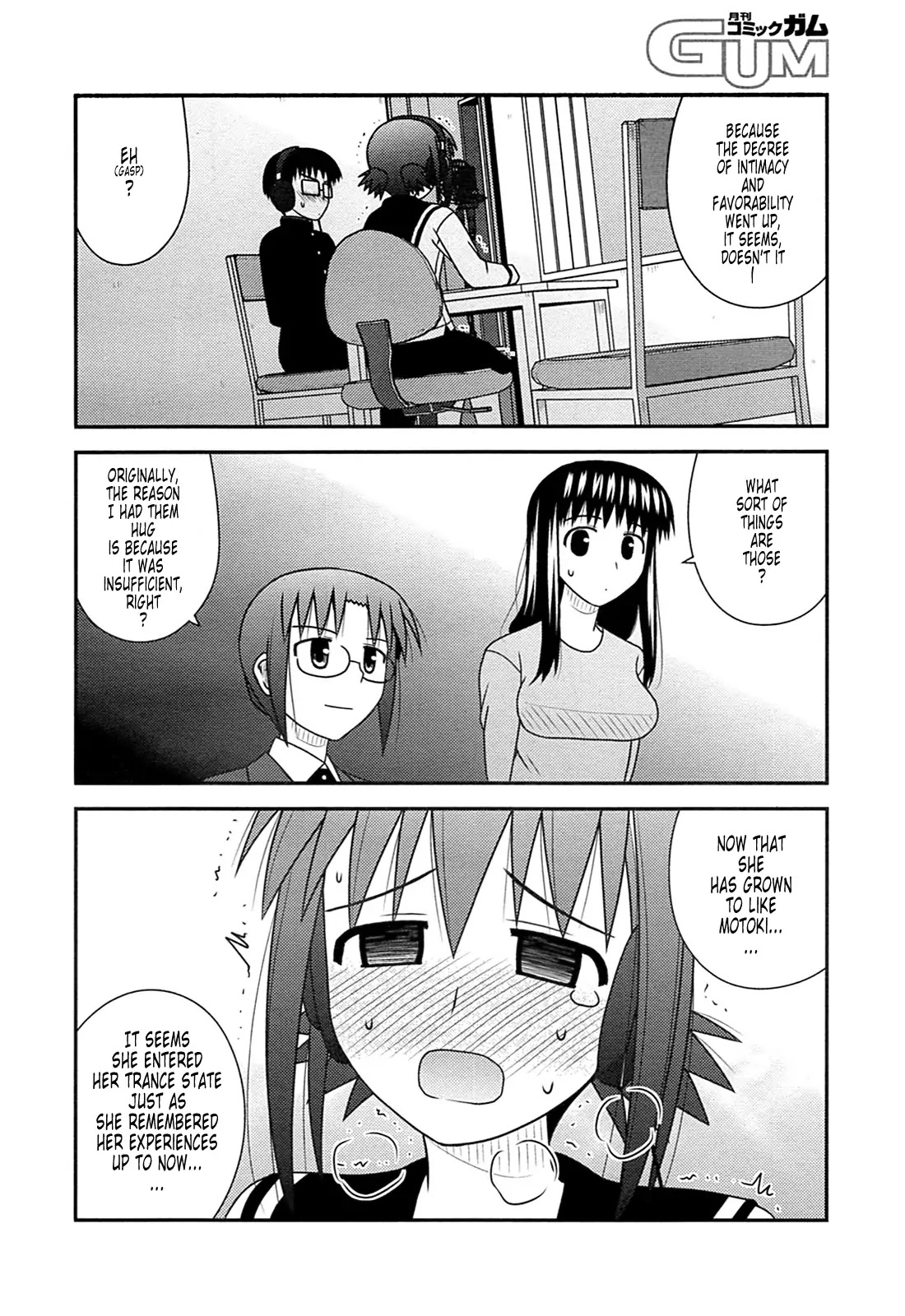Koe de Oshigoto! Chapter 27 page 23 - Chapter 27: Even Though There's No Hugging