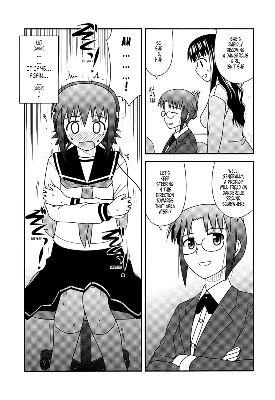 Koe de Oshigoto! Chapter 27 page 24 - Chapter 27: Even Though There's No Hugging