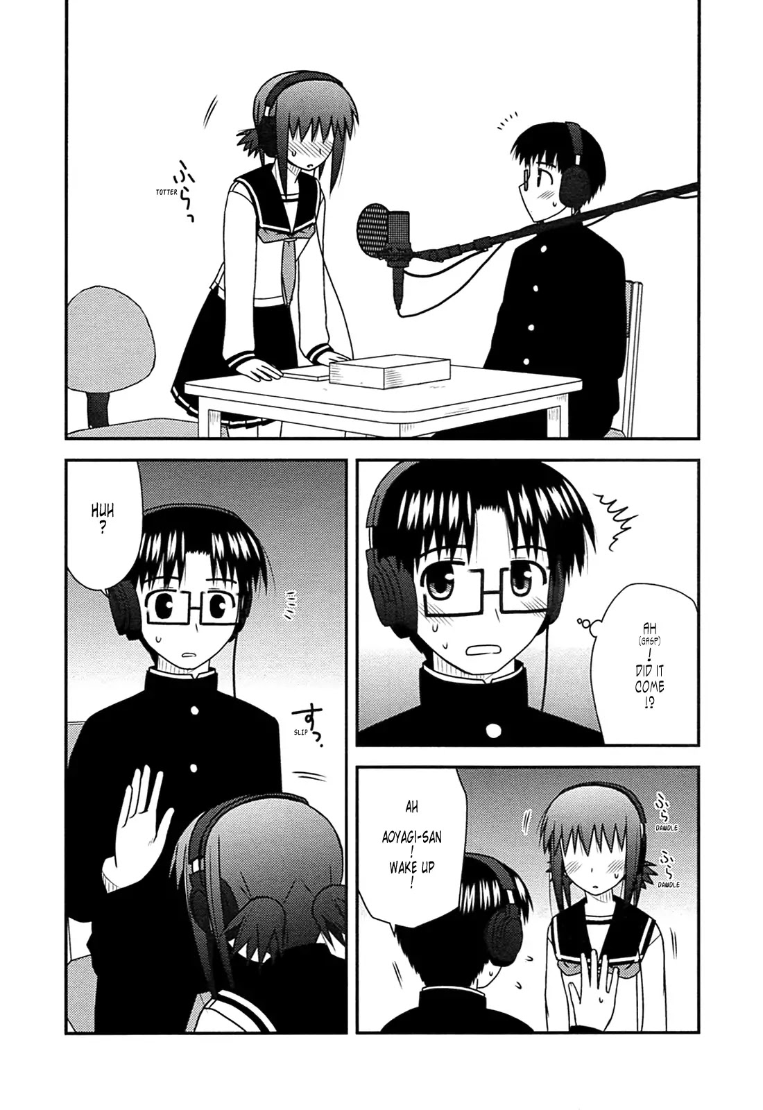 Koe de Oshigoto! Chapter 27 page 27 - Chapter 27: Even Though There's No Hugging