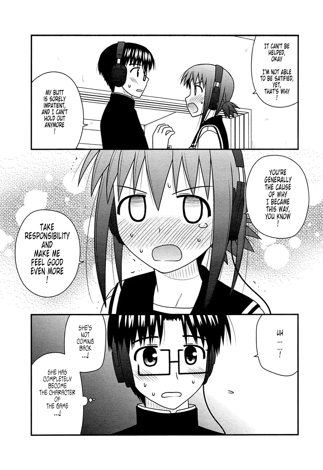 Koe de Oshigoto! Chapter 27 page 29 - Chapter 27: Even Though There's No Hugging