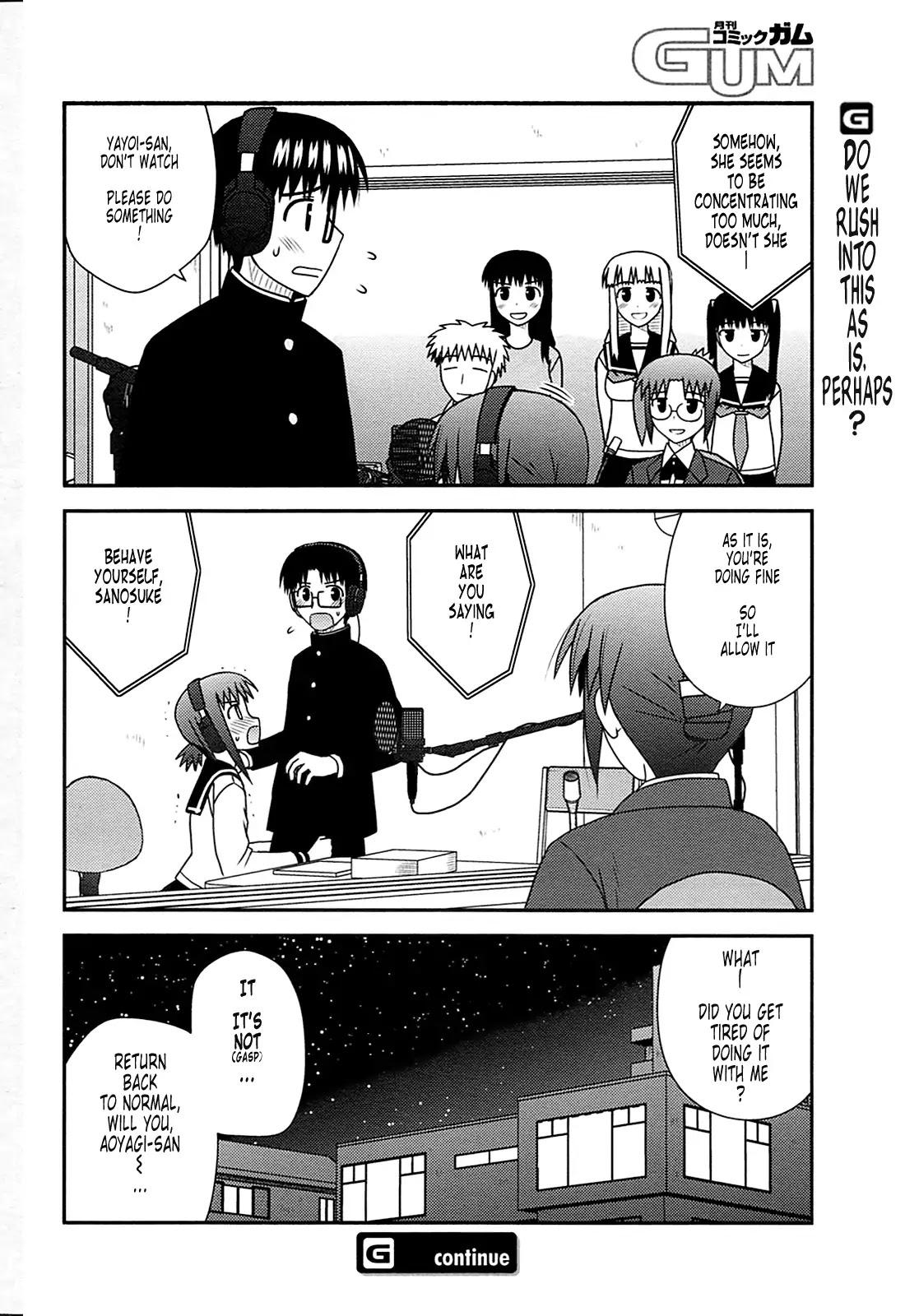 Koe de Oshigoto! Chapter 27 page 30 - Chapter 27: Even Though There's No Hugging