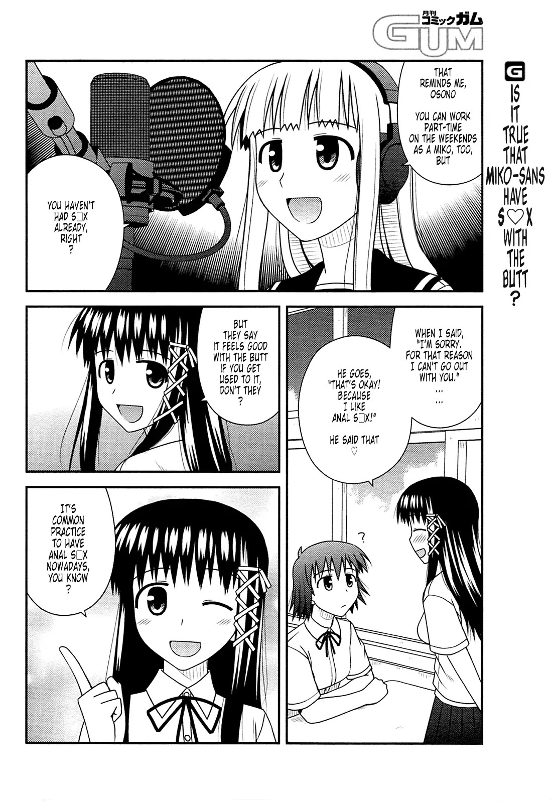 Koe de Oshigoto! Chapter 27 page 6 - Chapter 27: Even Though There's No Hugging