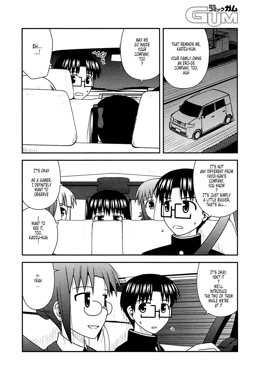 Koe de Oshigoto! Chapter 28 page 11 - Chapter 28: The Kanna Training Plan