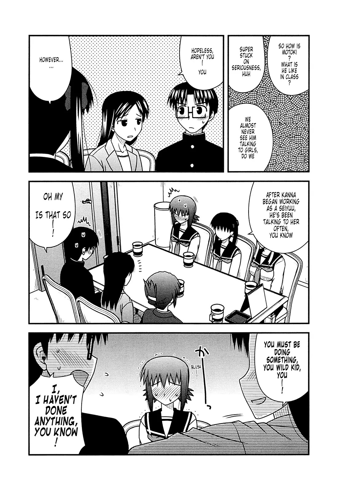 Koe de Oshigoto! Chapter 28 page 18 - Chapter 28: The Kanna Training Plan