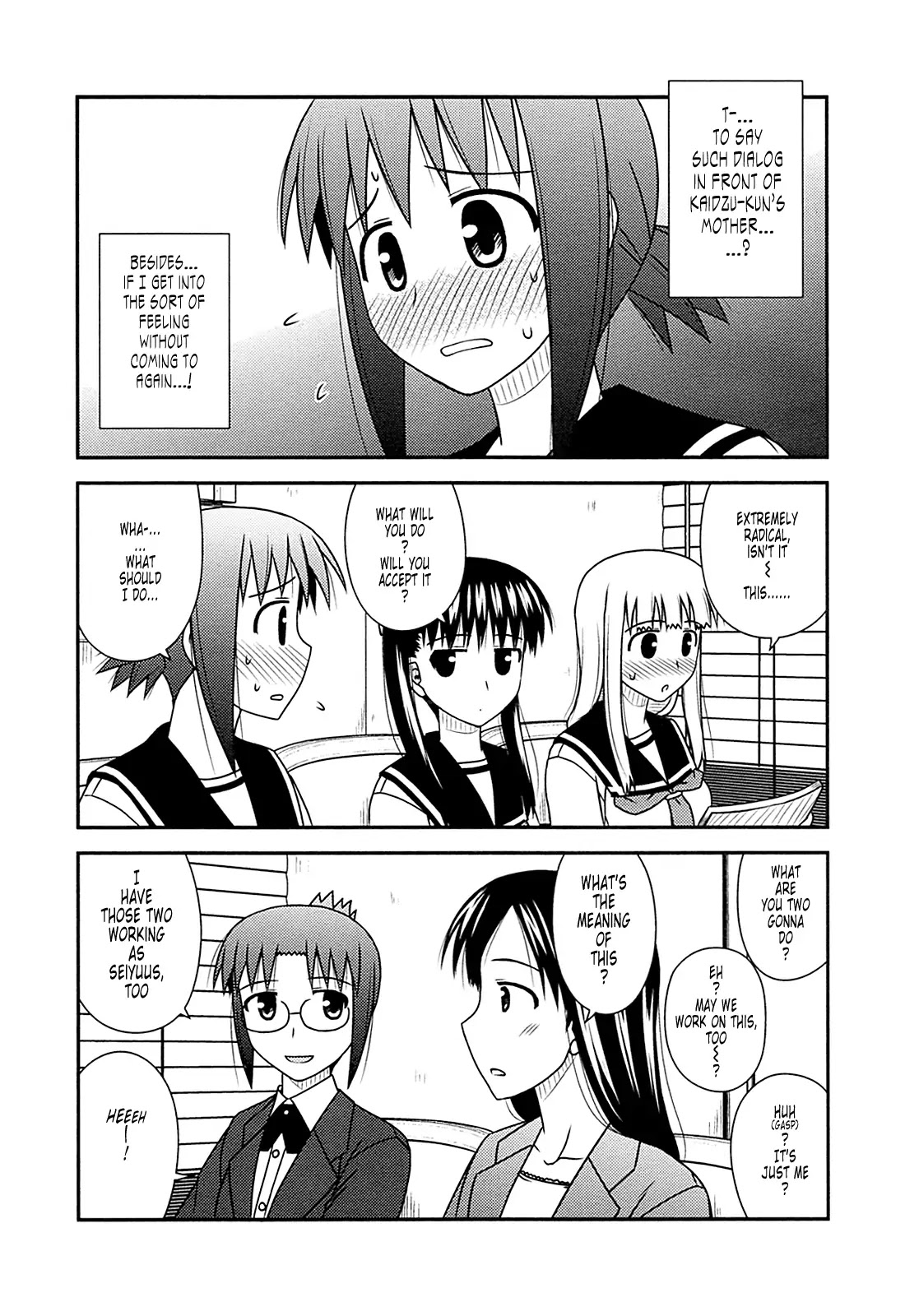 Koe de Oshigoto! Chapter 28 page 22 - Chapter 28: The Kanna Training Plan