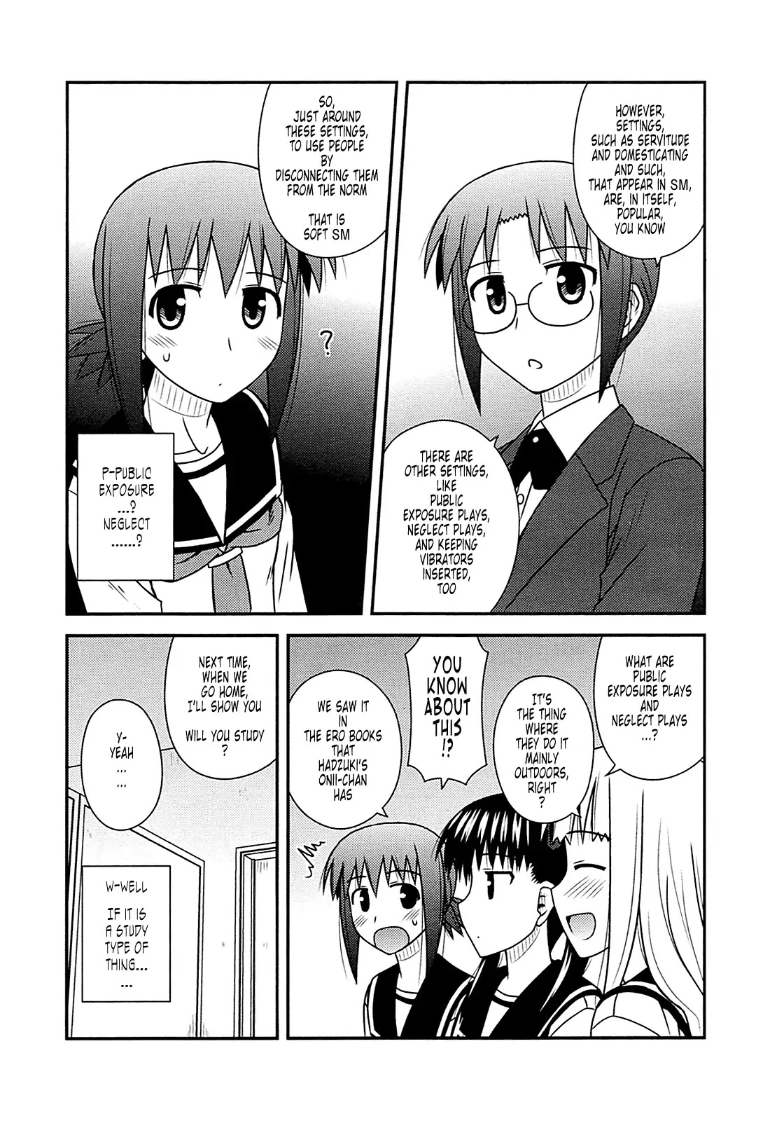 Koe de Oshigoto! Chapter 28 page 26 - Chapter 28: The Kanna Training Plan
