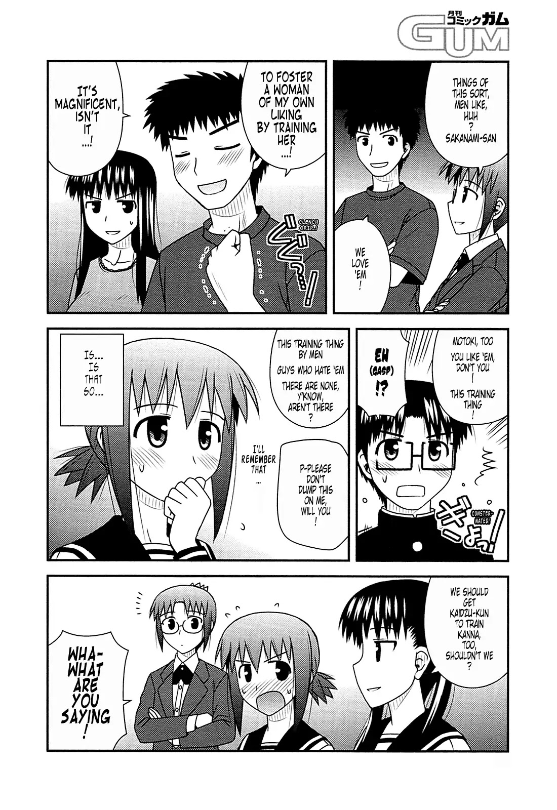 Koe de Oshigoto! Chapter 28 page 27 - Chapter 28: The Kanna Training Plan